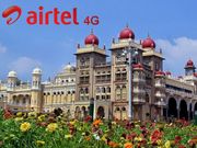 ಅರಮನೆ ನಗರಿ ಮೈಸೂರಲ್ಲೂ ಇನ್ನು ಏರ್‌ಟೆಲ್ 4ಜಿ ಹವಾ