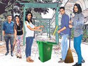 ವಿಶಿಷ್ಟ ಸಂಶೋಧನೆ: ಕಸದ ತೊಟ್ಟಿಯಿಂದ ವೈಫೈ