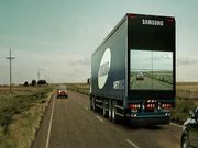 ಅಪಘಾತಕ್ಕೆ ಅಂತ್ಯ ಹಾಡುವ ಸ್ಯಾಮ್‌ಸಂಗ್ ಸೇಫ್ಟಿ ಟ್ರಕ್