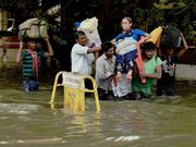 ಚೆನ್ನೈ ಪ್ರವಾಹಕ್ಕೆ ಟ್ವಿಟರ್‌ ನೆರವಿನ ಹಸ್ತ
