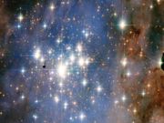 ಬಾನಂಗಳದ ಹೊಳೆಯುತ್ತಿರುವ ವಜ್ರ ಸೆರೆಹಿಡಿದ ನಾಸಾ ಹಬಲ್‌