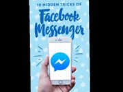 ಫೇಸ್‌ಬುಕ್ ಮೆಸೇಂಜರ್‌ನಲ್ಲಿ ಯಾರಿಗೂ ತಿಳಿಯದ ರಹಸ್ಯ ಟ್ರಿಕ್ಸ್‌ಗಳು