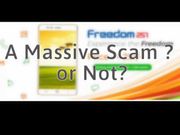 4 ಕಾರಣಗಳು: Freedom 251 ದೊಡ್ಡ ಮೋಸ ಆಗಿದೆ?