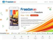 ಫ್ರೀಡಂ 251 ಬ್ಲಾಕ್ ಸೈಟ್ ತೆರೆದು ಫೋನ್ ಖರೀದಿಸಿ