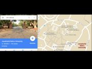 ಗೂಗಲ್‌ ಮ್ಯಾಪ್‌ನಲ್ಲಿ 