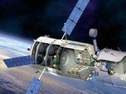 ಬರಿಗಣ್ಣಿನಿಂದ 'ಅಂತರರಾಷ್ಟ್ರೀಯ ಬಾಹ್ಯಾಕಾಶ ಕೇಂದ್ರ' ನೋಡಿದ ಹಾಸನ ಜನತೆ