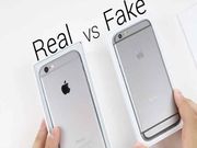 ಎಚ್ಚರ ನೀವು ಬಳಸುತ್ತಿರುವ ಐಫೋನ್ ನಕಲಿಯಾಗಿರಲೂಬಹುದು!