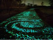 ಸೋಲಾರ್ ಪವರ್‌ ಸಿಮೆಂಟ್‌ನಿಂದ ರೋಡ್‌; ರಾತ್ರಿ ವೇಳೆ ಮಿನುಗುತ್ತೆ ರಸ್ತೆ