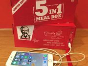 ಚಿಕನ್‌ ತಿನ್ನುವಾಗಲು ಫೋನ್‌ ಚಾರ್ಜ್‌ ಮಾಡುವ ಕೆಎಫ್‌ಸಿ 'ವ್ಯಾಟ್‌ ಬಾಕ್ಸ್‌'