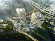 ಅದ್ಭುತ: ಚೀನಾದ ಬಣ್ಣ ಬದಲಾಯಿಸುವ ಕಟ್ಟಡಗಳು