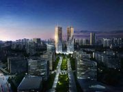 ಅದ್ಭುತ: ಚೀನಾದಲ್ಲಿದೆ ಬಣ್ಣ ಬದಲಾಯಿಸುವ ಕಟ್ಟಡ