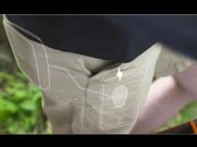 ವೈರ್‌ಗಳಿಲ್ಲದೇ ಸ್ಮಾರ್ಟ್‌ಫೋನ್‌ ಚಾರ್ಜ್‌ ಮಾಡುವ ಪ್ಯಾಂಟ್ ಮತ್ತು ಜಾಕೆಟ್‌ಗಳು