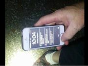 2,500 ಅಡಿ ಎತ್ತರದಿಂದ ಬಿದ್ದರೂ ಡ್ಯಾಮೇಜ್ ಆಗದ ಐಫೋನ್!