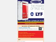 'ಜಿಯೋ ಸಿಮ್, ಎಲ್‌ವೈಎಫ್ ಫೋನ್ ಕೇವಲ ರೂ 199 ಕ್ಕೆ' ಸಂದೇಶ ಬಂದಲ್ಲಿ ಎಚ್ಚರ