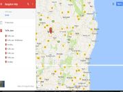 ಬೆಂಗಳೂರಿನ ಟ್ರಾಫಿಕ್ ಸಮಸ್ಯೆಗೆ ಗೂಗಲ್ ನಕ್ಷೆ ನೆರವು