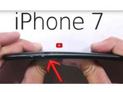 'ಐಫೋನ್ 7' ರೇಜರ್ ಗೀಚು, ಬೆಂಡ್‌ ಟೆಸ್ಟ್‌ ವೀಡಿಯೊ ರಿವೀವ್