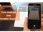 ಆಂಡ್ರಾಯ್ಡ್ ಫೋನ್‌ ಅನ್ನು ಪೋರ್ಟೆಬಲ್‌ ಸ್ಕ್ಯಾನರ್‌ ಆಗಿ ಬದಲಿಸುವುದು ಹೇಗೆ?