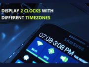 ಆಂಡ್ರಾಯ್ಡ್‌ನಲ್ಲಿ ವಿವಿಧ ಕಾಲಮಾನಗಳ ಡ್ಯುಯಲ್ ಕ್ಲಾಕ್‌ ಸೆಟ್‌ ಮಾಡುವುದು ಹೇಗೆ?