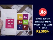 ರಿಲಾಯನ್ಸ್ ಜಿಯೋ ಬ್ರಾಡ್‌ಬ್ಯಾಂಡ್ ಇಂಟರ್ನೆಟ್ ಪ್ಲಾನ್: 500 ರೂಗೆ 600GB ಡಾಟಾ!
