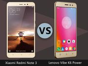 'ಲೆನೊವೊ ವೈಬ್ ಕೆ6 ಪವರ್' ನವೆಂಬರ್ 29 ಕ್ಕೆ ಲಾಂಚ್‌: 'ಶ್ಯೋಮಿ ರೆಡ್ಮಿ ನೋಟ್ 3' ಗತಿಯೇನು?