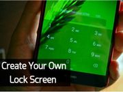 ಆಂಡ್ರಾಯ್ಡ್'ನಲ್ಲಿ ನಿಮ್ಮ ನೆಚ್ಚಿನ ವಿನ್ಯಾಸದ ಲಾಕ್ ಸ್ಕ್ರೀನ್ ಕ್ರಿಯೇಟ್ ಮಾಡುವುದು ಹೇಗೆ?