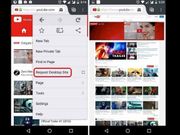 ಡೆಸ್ಕ್‌ಟಾಪ್ ವರ್ಸನ್ ಯೂಟ್ಯೂಬ್‌ ಅನ್ನು ಆಂಡ್ರಾಯ್ಡ್‌ನಲ್ಲಿ ಬಳಸುವುದು ಹೇಗೆ?