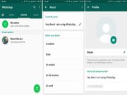 ವಾಟ್ಸ್ಆಪ್ ಹಳೇ ಸ್ಟೆಟಸ್ ಮತ್ತೇ ಬಂತು..!! ಹೆಸರು ಬದಲಾಗಿದೆ ಅಷ್ಟೆ.!!