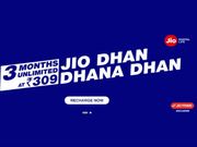 ಮತ್ತೆ ಮೂರು ತಿಂಗಳು ಅನ್‌ಮಿಟೆಡ್ 4G ಡೇಟಾ: 'ಧನ್ ಧನಾ ಧನ್'