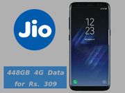 ಸ್ಯಾಮ್‌ಸಂಗ್ ಫೋನ್‌ ಖರೀದಿಸಿ 309 ರೂ.ಗೆ 448 GB ಜಿಯೋ ಡೇಟಾ ಪಡೆಯಿರಿ..!!