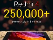 ರೆಡ್‌ ಮಿ 4 ದಾಖಲೆಗೆ ನಡುಗಿದೆ ಭಾರತೀಯಾ ಸ್ಮಾರ್ಟ್‌ಫೋನ್‌ ಲೋಕ..! ಏನದು ಅಂತಹ ಸಾಧನೆ...?