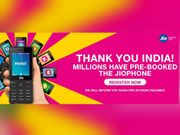 ಶುರುವಾದ ಕೆಲವೇ ಸಮಯದಲ್ಲಿ ಜಿಯೋ ಫೋನ್ ಬುಕಿಂಗ್ ಸ್ಥಗಿತ: ಕಾರಣವೇನು...?