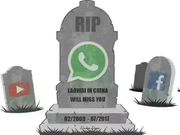 ಫೇಸ್‌ಬುಕ್, ಟ್ವಿಟರ್ ಆಯ್ತು..ಇದೀಗ ವಾಟ್ಸ್‌ಆಪ್‌ಗೂ ಬ್ರೇಕ್ ಹಾಕಿದ ಚೀನಾ!!