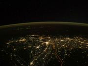 ಬಾಹ್ಯಾಕಾಶದಿಂದ ಸೆರೆಹಿಡಿದ 'ದೀಪಾವಳಿ ಭಾರತದ' ನೈಜ ಫೋಟೊ ವೈರಲ್!!