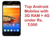 ಅತ್ಯಂತ ಕಡಿಮೆ ಬೆಲೆಗೆ ಲಭ್ಯವಿರುವ ಟಾಪ್ 5 ''3GB RAM'' ಫೋನ್‌ಗಳಿವು!!