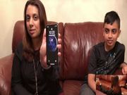 ಐಫೋನ್ X 'ಫೇಸ್ ಐಡಿ' ಫೇಲ್!?..ತಾಯಿ ಮತ್ತು ಮಗನ ಮುಖ ಗುರಿತಿಸದ ಫೇಸ್‌ಲಾಕ್!..ವಿಡಿಯೊ!!