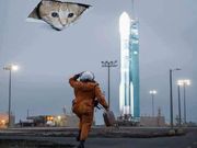 ಬಾಹ್ಯಾಕಾಶಕ್ಕೆ ತೆರಳಿದ ವಿಶ್ವದ ಮೊದಲ ಮತ್ತು ಏಕೈಕ ಬೆಕ್ಕಿನ ಕಂಚಿನ ಪ್ರತಿಮೆ!!