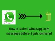 ವಾಟ್ಸ್‌ಆಪ್‌ನಲ್ಲಿ 'ಸೆಂಟ್ ಮೆಸೇಜ್' ಡಿಲೀಟ್ ಫೀಚರ್!..ಹೊಸ ಆಯ್ಕೆಯ ಎಲ್ಲಾ ಮಾಹಿತಿ!!