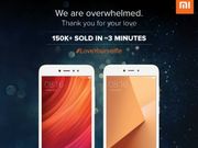 ಶಿಯೋಮಿ ಬೆಸ್ಟ್‌: 3 ನಿಮಿಷದಲ್ಲಿ ಮಾರಾಟವಾದ ಫೋನ್ ಸಂಖ್ಯೆ ಬೆಚ್ಚಿ ಬೆರಗಾಗಿಸುವುದು..!