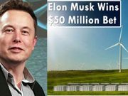 ವಿಶ್ವದ ದೊಡ್ಡ ಲೀ-ಐಯಾನ್ ಬ್ಯಾಟರಿ ತಯಾರಿಕೆ ಹಿಂದಿತ್ತು 50 ಮಿಲಿಯನ್ ಡಾಲರ್ ಚಾಲೆಂಜ್!!