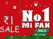 ಶಿಯೋಮಿ 'ನಂ.1 ಮೈ ಫ್ಯಾನ್ ಸೇಲ್' ಆರಂಭ!..ಭಾರಿ ಡಿಸ್ಕೌಂಟ್ಸ್ ಜೊತೆ ಗೆಲ್ಲಿರಿ ಉಚಿತ ಮೊಬೈಲ್!!