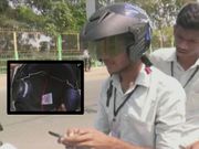 ಕರ್ನಾಟಕ ವಿದ್ಯಾರ್ಥಿಗಳಿಂದ ಅದ್ಬುತ ''ಬ್ಲೂಟೂತ್ ಹೆಲ್ಮೆಟ್'' ಅವಿಷ್ಕಾರ!..ರಾಷ್ಟ್ರವ್ಯಾಪಿ ಸುದ್ದಿ!!