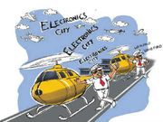 ಬೆಂಗಳೂರಿನಲ್ಲಿ ದೇಶದ ಮೊದಲ ‘ಹೆಲಿ ಟ್ಯಾಕ್ಸಿ ಸೇವೆ’ ಆರಂಭಕ್ಕೆ ಕ್ಷಣಗಣನೆ!!.ಬಡವರು ಸಹ ಬಳಸಬಹುದು!!