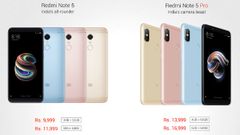ಇಂದು 12ಗಂಟೆಗೆ ರೆಡ್‌ಮಿ ನೋಟ್ 5 ಮತ್ತು ನೋಟ್ 5 ಪ್ರೊ ಫ್ಲಾಷ್ ಸೇಲ್: ಖರೀದಿಸಲು ಭರ್ಜರಿ ಆಫರ್..!