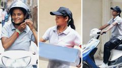 ಅಮೆಜಾನ್‌ನಲ್ಲಿ ಬುಕ್ ಮಾಡಿದರೆ ಬರುವುದು 'ಡೆಲಿವರಿ ಬಾಯ್‌' ಅಲ್ಲ 'ಡೆಲಿವರಿ ಗರ್ಲ್‌'!!