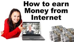 ಆನ್‌ಲೈನ್ ಮೂಲಕ ಹಣ ಸಂಪಾದನೆ ಮಾಡಲು ಇರುವ 5 ಮಾರ್ಗಗಳಿವು!!