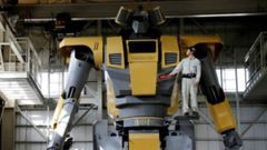 ಚಿಕ್ಕ ವಯಸ್ಸಿನ ಆಕರ್ಷಣೆಗೆ 7 ಟನ್ ತೂಕದ ಸಂಚಾರಿ ರೋಬಾಟ್ ತಯಾರಿಸಿದ ಇಂಜಿನಿಯರ್!!