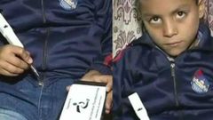 ಪುಸ್ತಕದ ಮೇಲೆ ನೀವೆಷ್ಟು ಪದ ಬರೆದಿದ್ದೀರೆಂದು ಎಣಿಸಿ ಹೇಳುವ 'ಪೆನ್' ತಯಾರಿಸಿದ 9ರ ಪೋರ!!