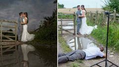 ಈ ಸುಂದರ ಫೋಟೊಗಳ ಹಿಂದಿರುವ ಸೃಜನಾತ್ಮಕ ಕಲೆಗೆ ಖಂಡಿತ ಬೆರಗಾಗ್ತೀರಾ!!