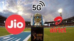 IPLನಲ್ಲಿ ಈ ಬಾರಿ ಬರೀ ಮ್ಯಾಚ್ ಇಲ್ಲ: ಏರ್‌ಟೆಲ್-ಜಿಯೋ ಬಳಕೆದಾರಿಗೆ 5G ಇಂಟರ್ನೆಟ್ ಇದೆ...!