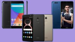 5,000mAH ಬ್ಯಾಟರಿ ಶಕ್ತಿಯಿರುವ 15,000 ರೂ. ಒಳಗಿನ ಬೆಸ್ಟ್ 5 ಸ್ಮಾರ್ಟ್‌ಫೋನ್‌ಗಳು!!